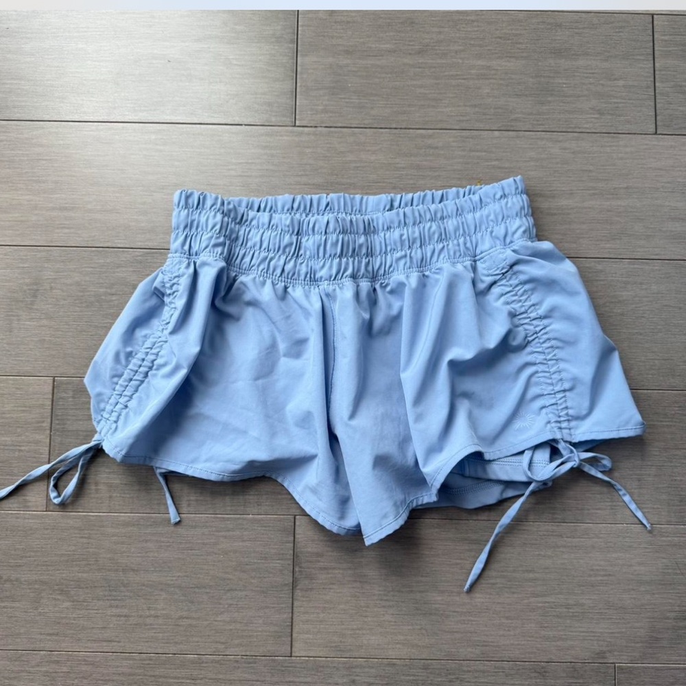 Aerie Sky Blue Athletic Shorts